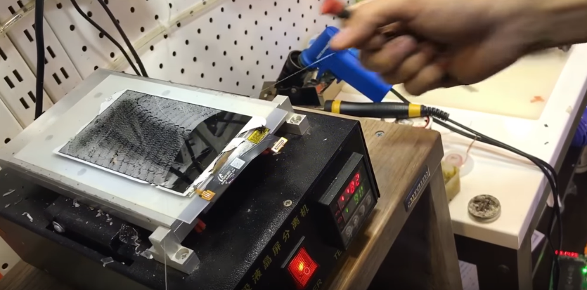 Quy Trình Thay Ép Mặt Kính Samsung j7 Đà Nẵng