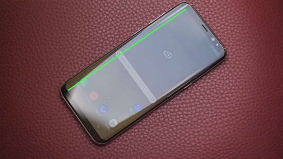 S8 Plus Bị Sọc Màn Hình