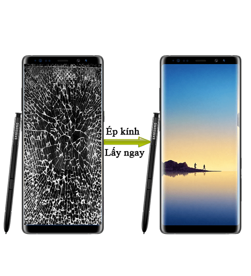 Nguyên Nhân Dẫn Đến Hư Màn Hình Note 8
