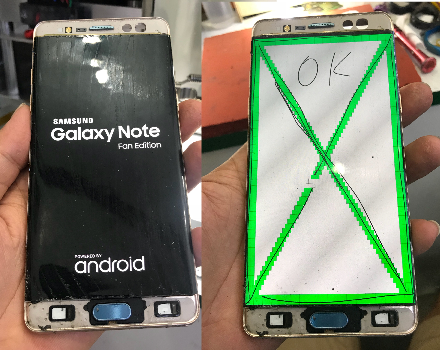 Thay Mặt Kính Samsung Note 8