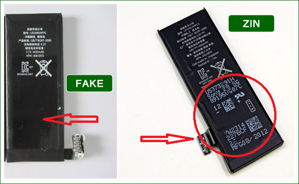 hinh-anh-phan-biet-pin-iphone-6-zin-va-pin-fake hinh-anh-phan-biet-pin-iphone-6-zin-va-pin-fake