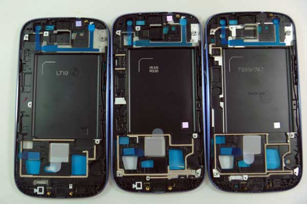Linh kiện chính vỏ Samsung Galaxy S3 hính hãng Linh kiện chính vỏ Samsung Galaxy S3 hính hãng