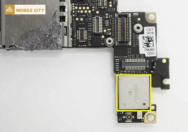 Sửa IC Wifi Xiaomi Redmi 5