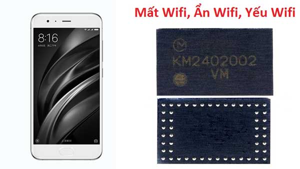 sửa xiaomi mi 6 mất wifi sửa xiaomi mi 6 mất wifi