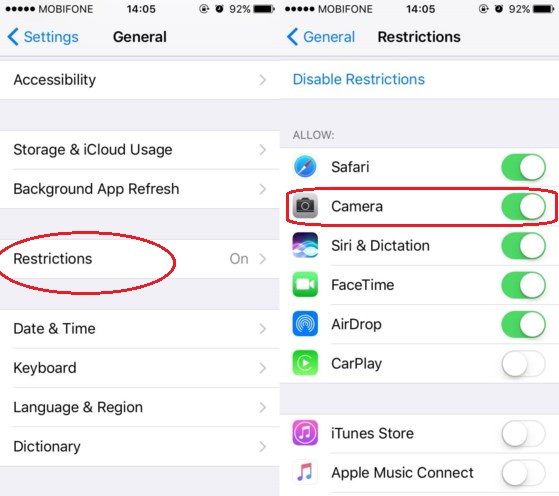 thay camera iPhone X thay camera iPhone X