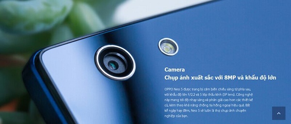 Thay camera Oppo Neo 5 Thay camera Oppo Neo 5