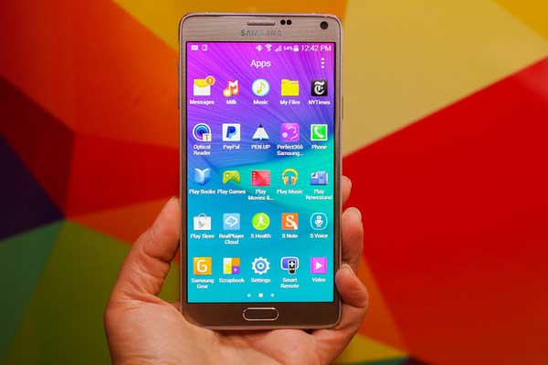 Thay camera samsung Note 4