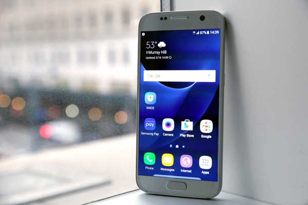 Thay camerea Samsung S7