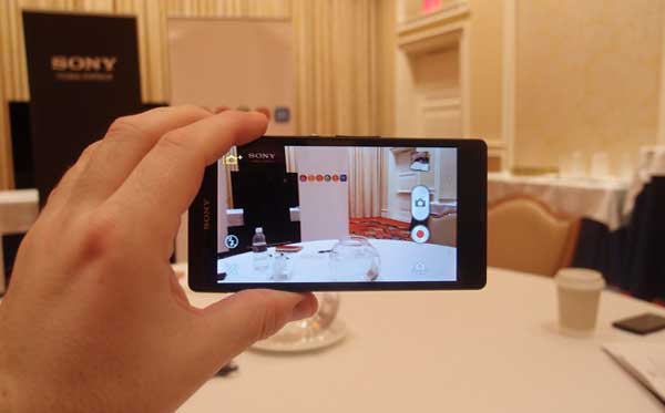 Kiểm tra ảnh chụp của Sony Z Kiểm tra ảnh chụp của Sony Z