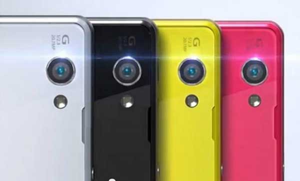 Điện thoại Sony Z1 mini (compact) cần khắc phục camera