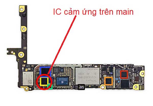 thay ic cảm ứng iphone 6 thay ic cảm ứng iphone 6