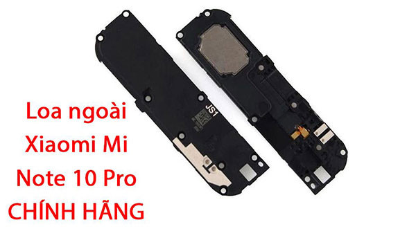 thay-loa-xiaomi-mi-note-10-2 Thay loa Xiaomi Mi Note 10 | Lite | Pro uy tín, giá rẻ tại Mobilecity