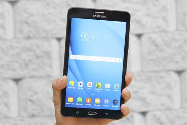 thay màn hình galaxy tab a6