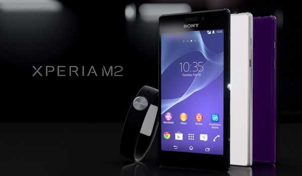 Thay màn hình Sony M2 Thay màn hình Sony M2