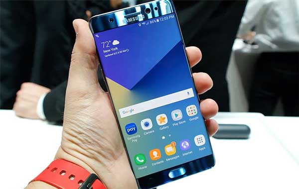 Thay mặt kính cảm ứng Samsung Galaxy Note FE
