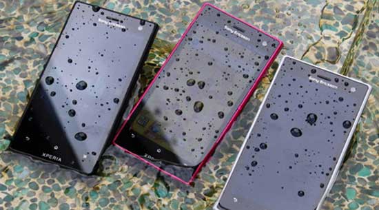 Thay mặt kính cảm ứng Sony Acro