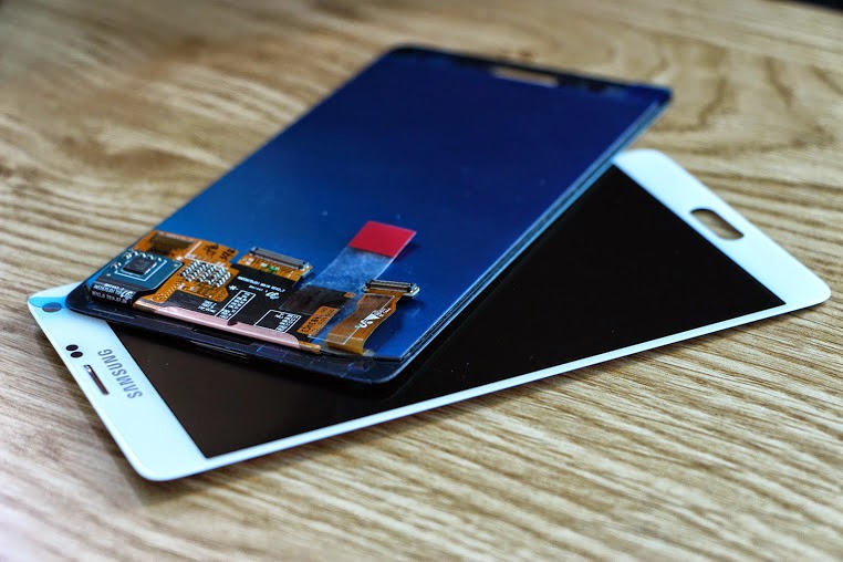 Thay mặt kính samsung note 4 chính hãng Thay mặt kính samsung note 4 chính hãng