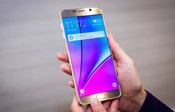 Thay pin Samsung Galaxy Note 5 Thay Camera Samsung Galaxy Note 5