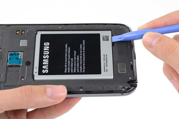 Thay pin Samsung Note 2 3