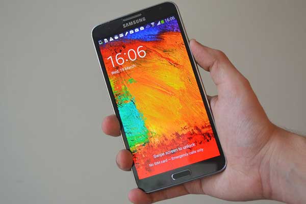 Thay pin Samsung Note 3 1