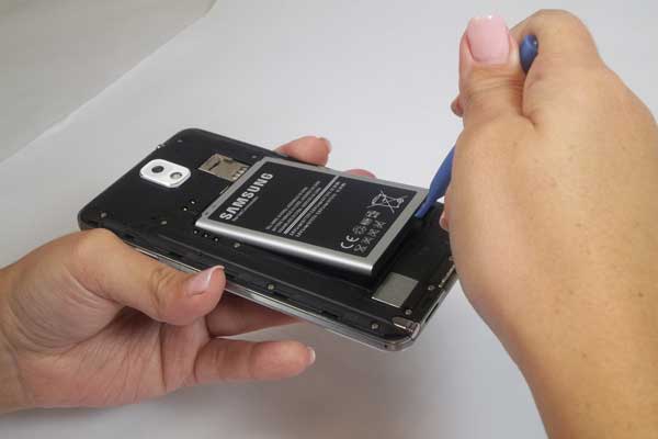 Thay pin samsung note 3 2