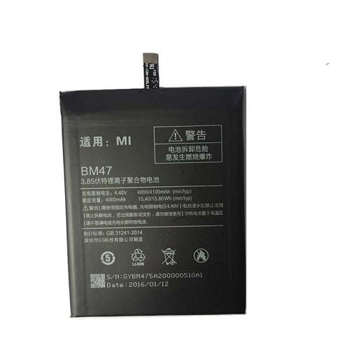 Thay Pin Xiaomi Redmi 3s BM47