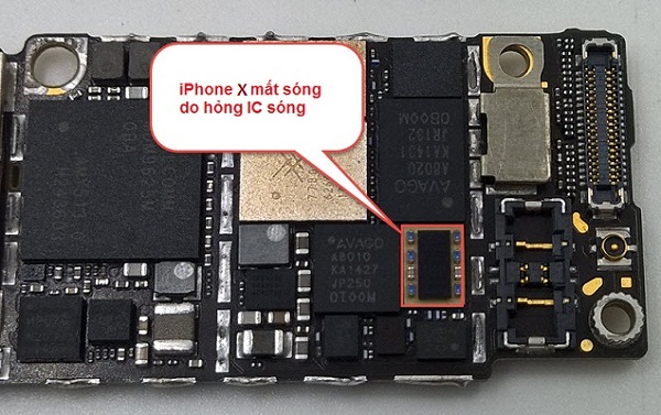 Thay, sửa IC sóng iPhone X Thay, sửa IC sóng iPhone X