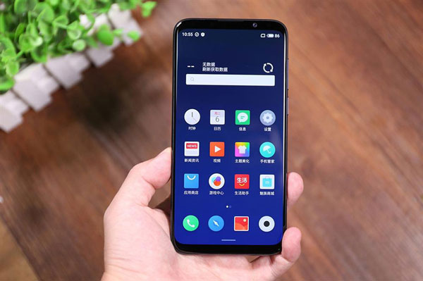 thay man hinh huawei meizu 16x