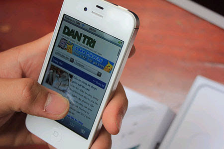 Thởi gian sửa iPhone 4, 4s mất mạng diễn ra nhanh chóng