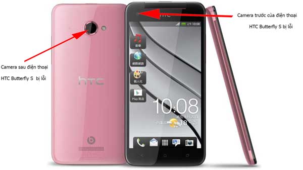 thay camwera htc Butterfly S