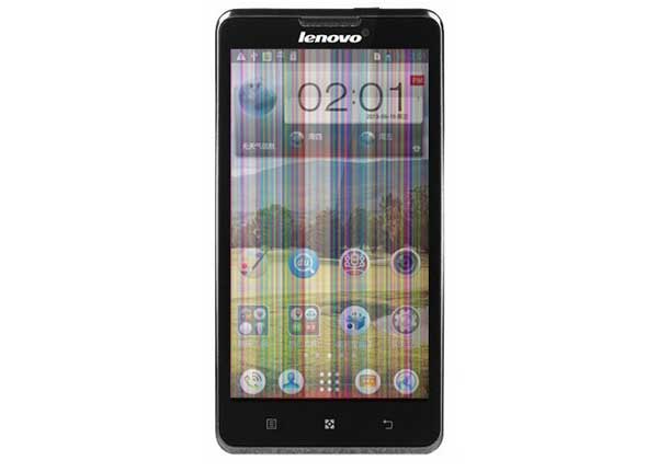 Thay màn hình Lenovo p780 lỗi sọc Thay màn hình Lenovo p780 lỗi sọc