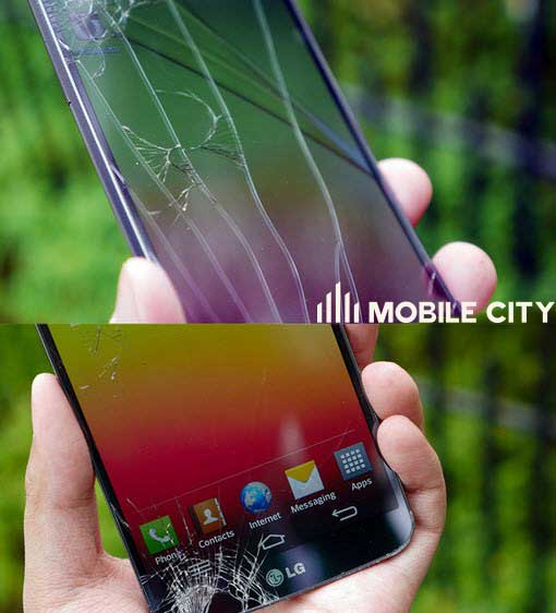 Thay màn hình LG G Flex 2 bị vỡ Thay màn hình LG G Flex 2 bị vỡ