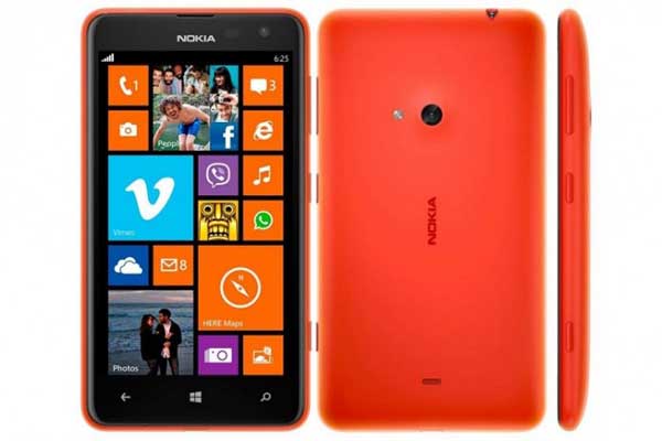 Thay màn hình Lumia 625