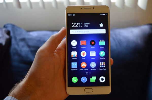 thay màn hình meizu m3 max