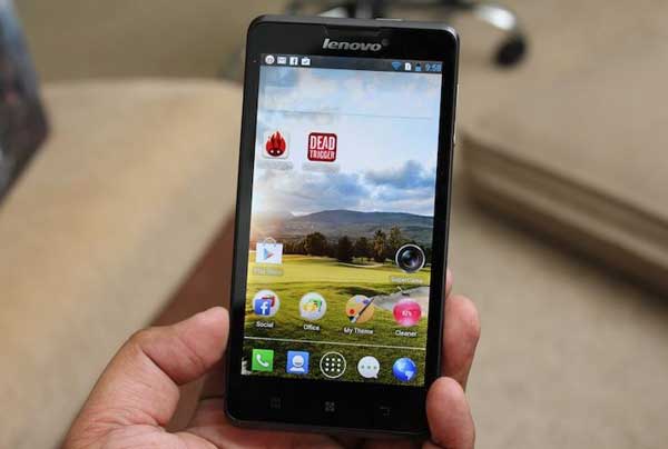 Thay mặt kính cảm ứng Lenovo P780 Thay mặt kính cảm ứng Lenovo P780